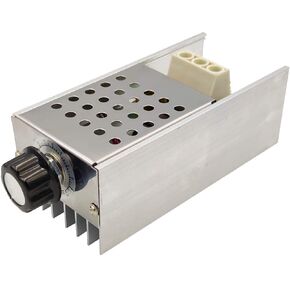 AC 110V 120V 220V 230V 10000W High Power SCR Motor Speed Controller Voltage Regulator Dimming Attemperation Thermoregulation Board
