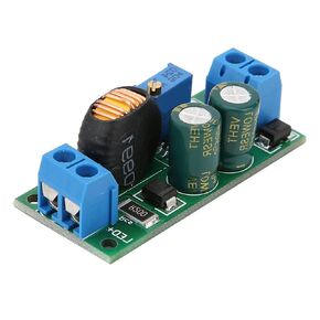 72W DC 6-50V 1-3A LED Driver Module, LD48AJTA High Performance Adjustable LED Driver PWM Regulator Converter(H 1A 8-50V With Terminal)