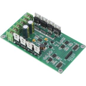 Dual DC Motor Driver Module Board, H-Bridge DC 3~36V 10A Peak 30A Speed Control PWM Module, MOSFET IRF3205 Quick Response Control Board for Arduino Robot Smart Car