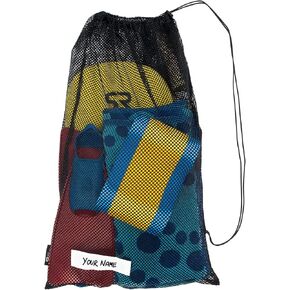 Premium Mesh Equipment Bag with Adjustable Closure - Made in The USA