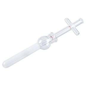 4E's USA Glass Homogenizer Grinder 16 Set - 10 mL Tissue Grinder with Pestel, Made of Borosilicate Glass, Homogenizer Lab Mortar Pestle with Cross Handle for Scientific Science Experiment