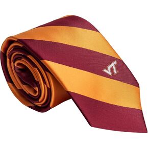 Desert Cactus Virginia Tech Tie Hokies VT, 100% Polyester, with Logo