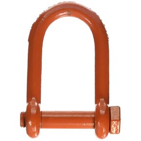 CM M7151P Long Reach Shackle with Painted Screw Pin, 7,000 lb Work Load Limit, 5/8" Size