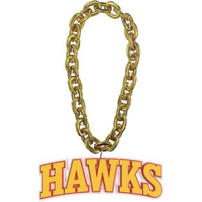 aminco Atlanta Hawks Fan Chain, Gold