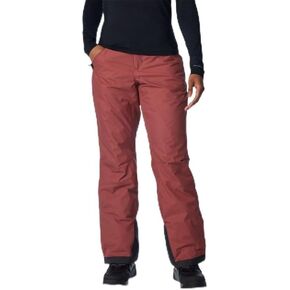 Columbia Women's Gulfport Insulated Ski Pants SHORT Inseam (Large/Short, Beetroot)