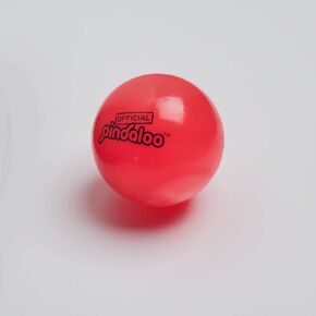 Original pindaloo Skill Game with 2 balls- Gifts for Kids and adults Indoor & Outdoor Games, Ball Toys for, Teen, & Girls- Gift Ideas for Teens, Fun Stuff Party, Develops Motor & Juggling Skills - Red