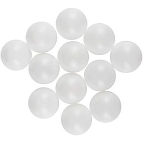 Rhode Island Novelty 1.5 Inch Plastic Ping Pong Ball, Pack of 12