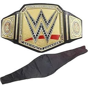Universal Wrestling Championship Belt Undisputed Replica Belt AdultSize 2mm Brass, Gold