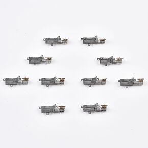 10Pcs 5mm Planetary Gearhead Lift Motor 2-Phase 4-Wire Precision Gearbox Actuator Motor Metal Miniature Screw Slide Precision Stepper Motor CYT1125 (Pack of 10)