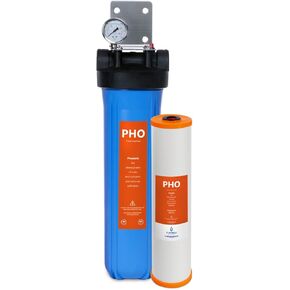 Express Water WH100SP Anti Scale Whole House Water Filter System, Blue