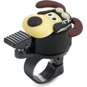 Kid's Bike Bell - Crisp Sound Bicycle Bell for Boys and Girls, Easy to Install Toddler Bike Horn with Space Dog Design