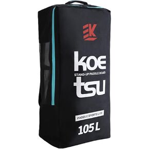 Kavolet 80L/ 105L/ 125L Inflatable Paddleboard Travel Backpack Bag, iSUP Bag, Travel Carrying Backpack for Paddle Boards, Paddle Board Accessories Shoulder Backpack