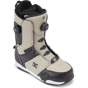 أحذية DC Shoes للرجال للتحكم في خطوة على الجليد - حذاء BOA ثابت للتزلج على الجليد قابل للتعديل مع بطانة خفيفة الوزن متعددة الطبقات ونعل داخلي مصبوب