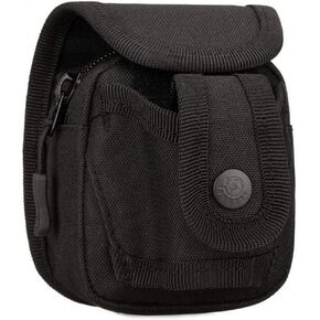 Tactical Slingshot Pack Bag Slingshot Ball Pouch Waist Bag Compact Belt Pouch Slingshot Holder for Outdoor Hunting