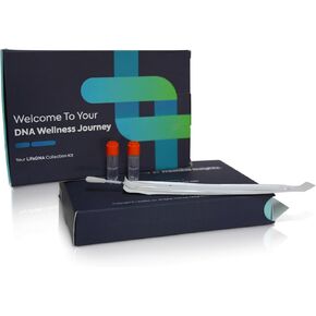 Methylation Genes Test Kit Includes MTHFR Analysis | Analyzes 12 Methylation Gene Variants (MTHFR, COMT, and VDR) | Easy at-Home Testing | Fast Results