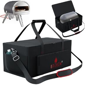 Pizza Oven Carrying Bag for ROCCBOX Pizza Oven by Gozney Carry Bag,Heavy Duty 600D Waterproof Pizza Oven Cover for Roccbox Pizza Oven
