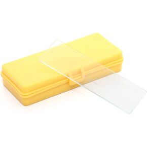 1pc 0.01mm Microscope Calibration Slide Stage Micrometer Parts Microscope Measurement Tools