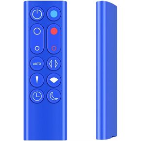 New Remote Control Replacement fit for Dyson HP02 HP03 Hot + Cool Pure Air Purifier Heater Fan (Silver)