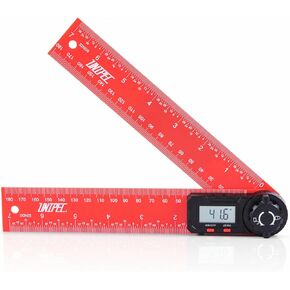 Digital Angle Finder Protractor, Angle Finder Ruler, 7inch 200mm 7inch/200mm, Angle Measuring Tool for Woodworking,Carpenter,Construction,DIY Measurement