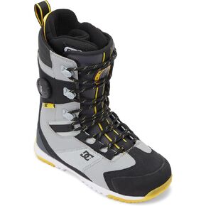 DC Shoes Men's Premier Hybrid Adjustable Medium Flex Snowboard Boot w/Lightweight Liner, Molded Insole & Reinforced Outsole