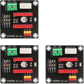 Jeanoko DRV8825/A4988 Stable 42 Stepper Motor Driver Expansion Board 3D Printer Control Shield Module for 3D Printer (3)
