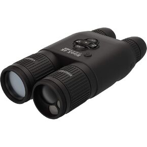 ATN BinoX 4K 4-16X Smart Day/Night Binoculars with Laser Range Finder, Full HD Video rec, WiFi, Smooth Zoom and Smartphone Controlling Thru iOS or Android Apps