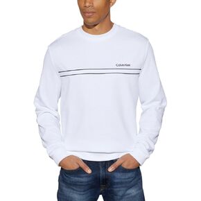 Calvin Klein Men’s Standard Fit Crew Neck Sweatshirt