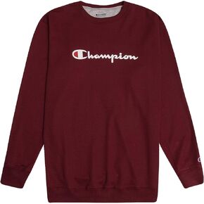 Champion Big and Tall Crewneck Sweatshirt - Cotton Casual Sweatshirt for Men