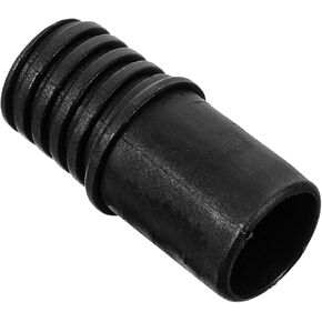 Threaded Tip Repair Kit Broom Handle Threaded End Broomstick Plastic to Rotate Repair Handle Head Threaded Tip Replacement Replacement Extension Pole Adapter