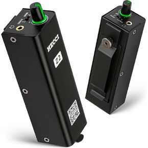 Z2 Wired Portable in Ear Monitor Amplifier, Headphone Amp with XLR and TRS Output, Headphone Amplifier with Stereo/Mono Switch for Keyboardists, Drummers, Guitar