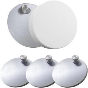 Wall Mount Replacement for Temperature Sensor - Hole-Free Installation, Versatile for Smooth Surfaces - 4 Pack