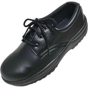 MMN Kitchen Rider Non-Slip Shoes for Restaurant Staff Men & Women Steel Toe Cap Water & Oil Resistant Slip-Resistant Work Shoes