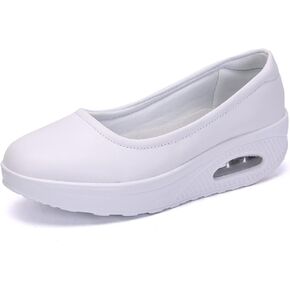 Touchmosees Air Cushion Nurse Sneakers Orthopedic Diabetic Walking Wedge Sneaker Platform Breathable Sneakers