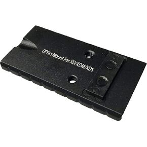 Ade Advanced Optics Red Dot Adapter/Mounting Plate for Springfield XD, XDE, XD MOD.2, XD(M), XDM, XDS Pistol