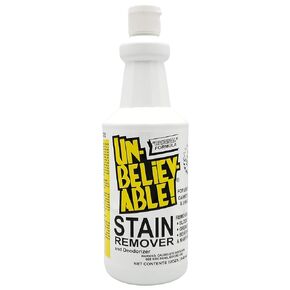 Stain Remover Original Formula/General Spotter, 1 Quart, 1 Count, White (SR500-1)