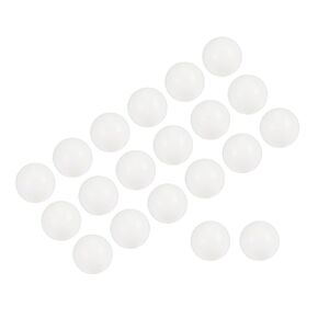 25pcs Precision Balls - [3/16 Inch] PA Nylon for Bearings Valves Use, Solid