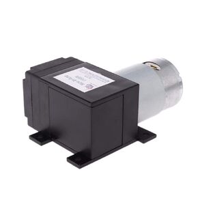 12V/24VDC 6W 8L/min 120Kpa Electrical Vacuum Suction Air Compressor Mini Vacuum Pump for Suction Milk (12VDC)