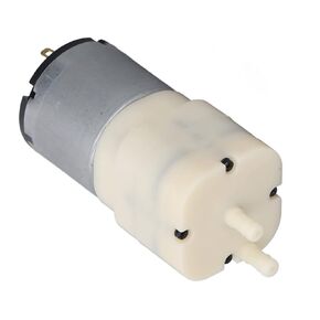 Vacuum Pump, Micro Vacuum Pump Low Noise DC12V Explosion Proof Built in Safety Valve Portable for DIY