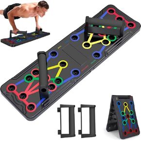 Push-up plate bracket equipment new abdominal fitness machine to train the abdominal muscles chest muscles folding training plate push-up plate