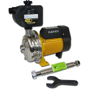 Davey Water Products BT14-30T2-USA Home Pressure Booster Pump with Torrium II Controller