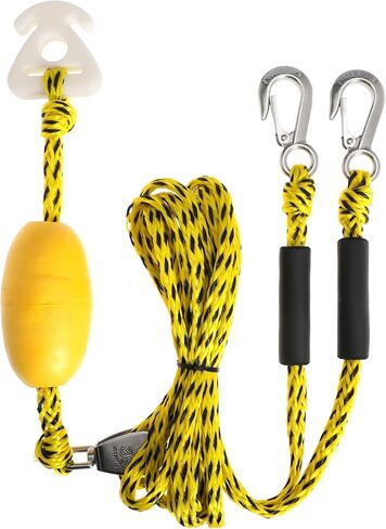 Heavy Duty Boat Tow Harness for Tubing Self Centering Boat Tow Rope with Stainless Steel Quick Connector for Boat Water Sport Water Ski Jet Ski Wakeboarding in Saudi Arabia