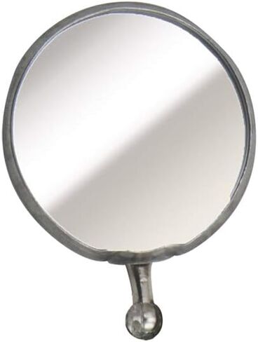 Ullman Devices C-2ML Circular Magnifying Telescoping Inspection Mirror with Extra Long Handle, 2-1/4" Diameter in Kuwait