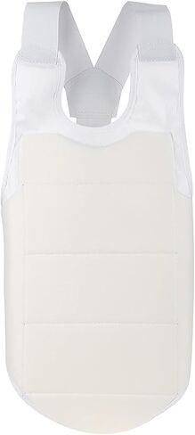 Karate Chest Guard,Martial Arts Muay Thai Boxing Chest Protector Body Ribs Pad for Taekwondo Karate (M) in Saudi Arabia