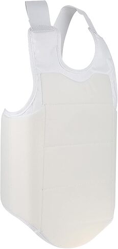 Karate Chest Guard,Martial Arts Muay Thai Boxing Chest Protector Body Ribs Pad for Taekwondo Karate (M) in Saudi Arabia