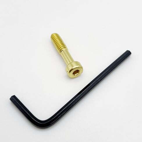 10-22 Magnum Take Down Action Screw for Ruger 10-22 - Hex Head-3 Color Option (Black) in Saudi Arabia