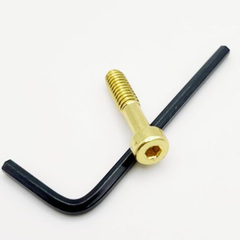 10-22 Magnum Take Down Action Screw for Ruger 10-22 - Hex Head-3 Color Option (Black) in Saudi Arabia