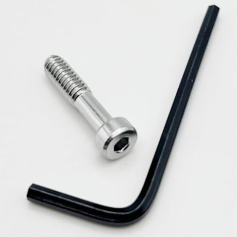 10-22 Magnum Take Down Action Screw for Ruger 10-22 - Hex Head-3 Color Option (Black) in Saudi Arabia