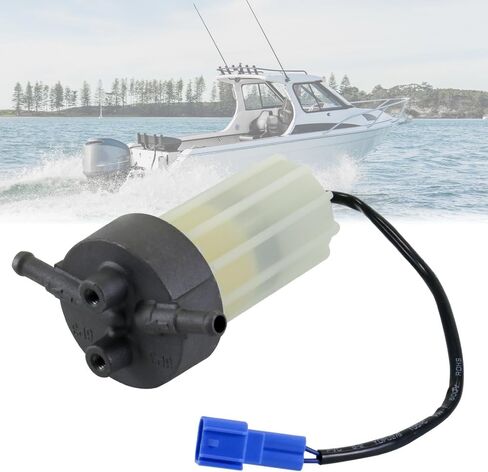 6P3 24560 03 مجموعة فلتر الوقود متوافقة مع Yamaha F200 F225 F250 4-Stroke Outboard 2005-2024 محرك خارجي الوقود فاصل المياه نوع خرطوشة فلتر الوقود in Kuwait