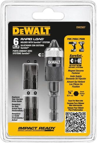DEWALT DW2507 Compact Rapid Load Set, 6-Piece in Saudi Arabia