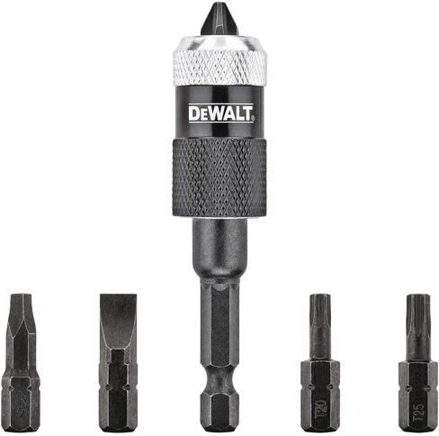 DEWALT DW2507 Compact Rapid Load Set, 6-Piece in Saudi Arabia